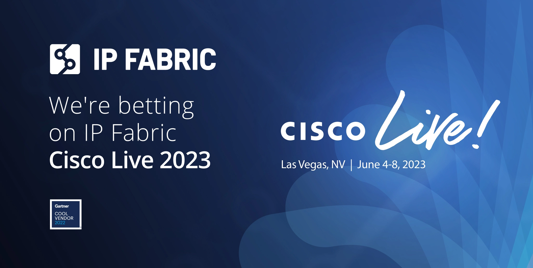 Cisco Live 2023 and IP Fabric