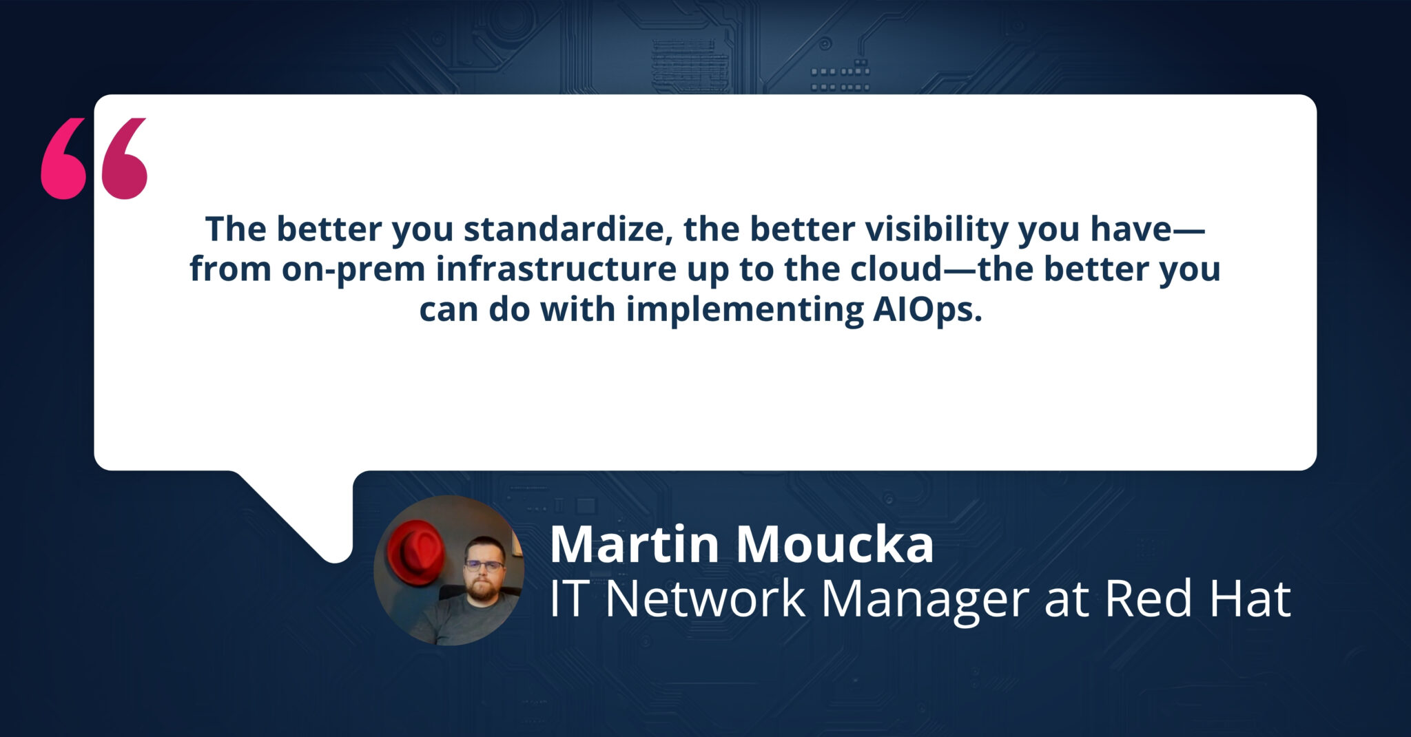 Unlocking AIOps: How Red Hat Got Started with Dependency Mapping