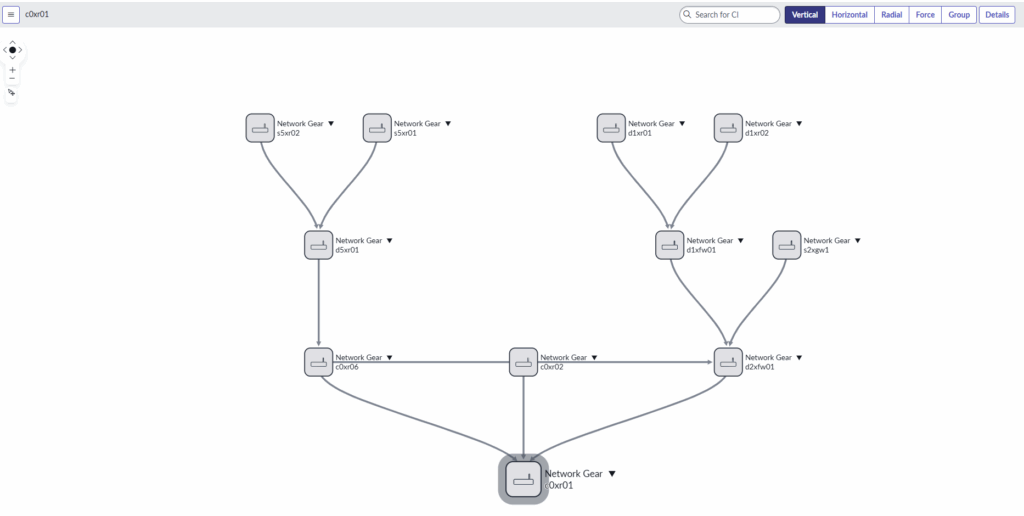IP Fabric's ServiceNow CMDB extension maps dependencies, including context from transparent firewalls and IPSec tunnels. This visibility and context is crucial for CMDB accuracy and ServiceNow automation.
