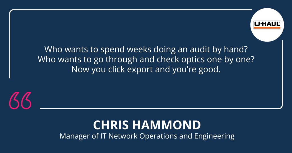 IP Fabric expands network visibility to accelerate PCI DSS and HIPAA compliance audits. 