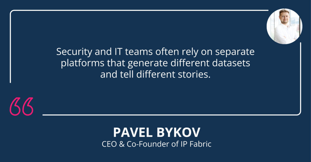If network security and IT operations teams are operating from different tools, then there may be gaps in their defenses. Network assurance closes those gaps. 