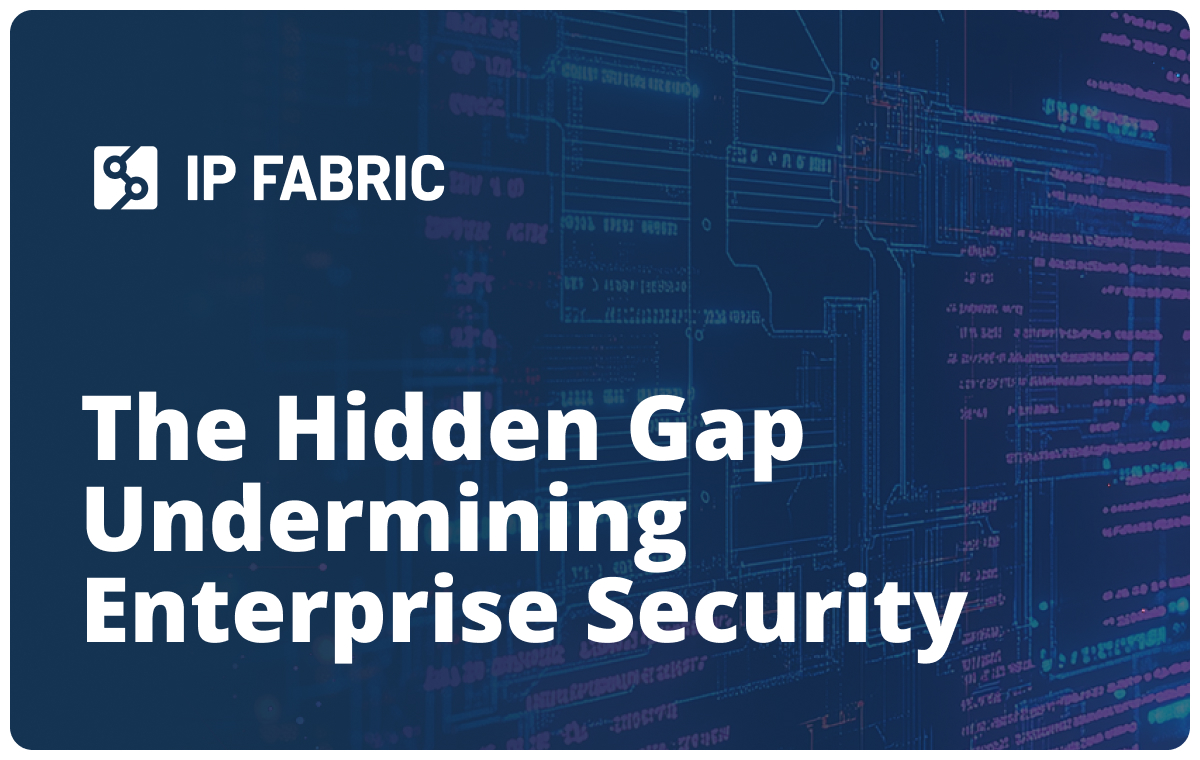 The Gap Between Network Security and IT Teams&mdash;And How To Close It with Network Assurance