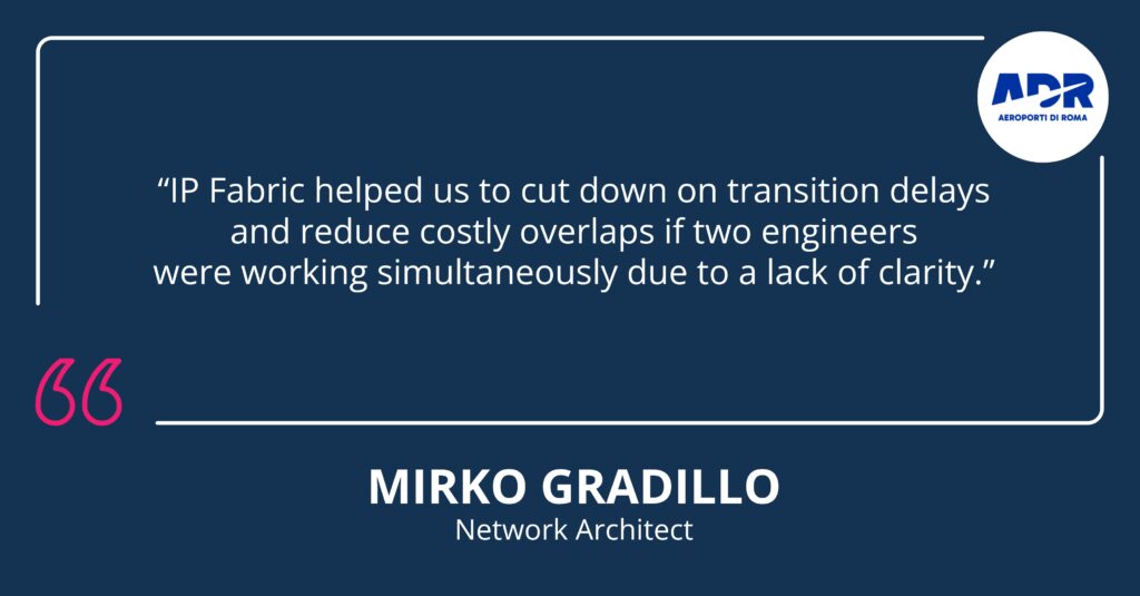 Network digital twins deliver complete network visibility for lower network costs.