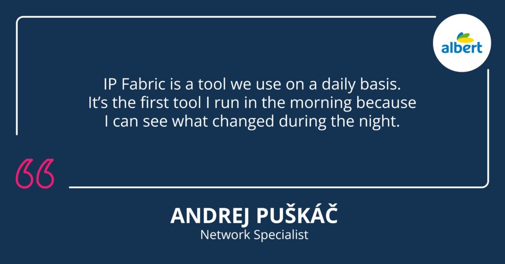 IP Fabric network assurance offers a single source of network truth