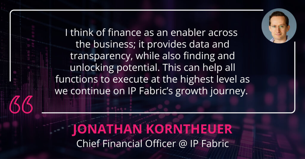 IP Fabric welcomes Jonathan Korntheuer as Chief Financial Officer during era of enterprise AIOps and agentic AI