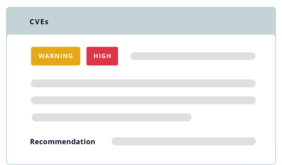 CVE dashboard and intent checks with IP Fabric network digital twin