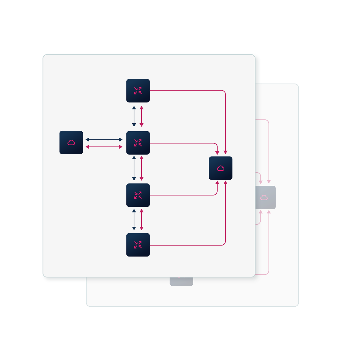 Compare historical snapshots with IP Fabric's network digital twin